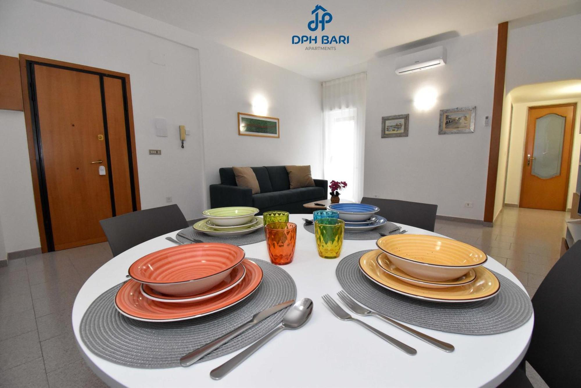 Dph Bari Apartments - Dei Mille מראה חיצוני תמונה