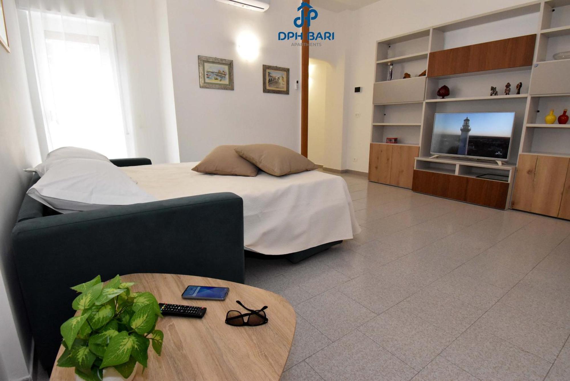 Dph Bari Apartments - Dei Mille מראה חיצוני תמונה