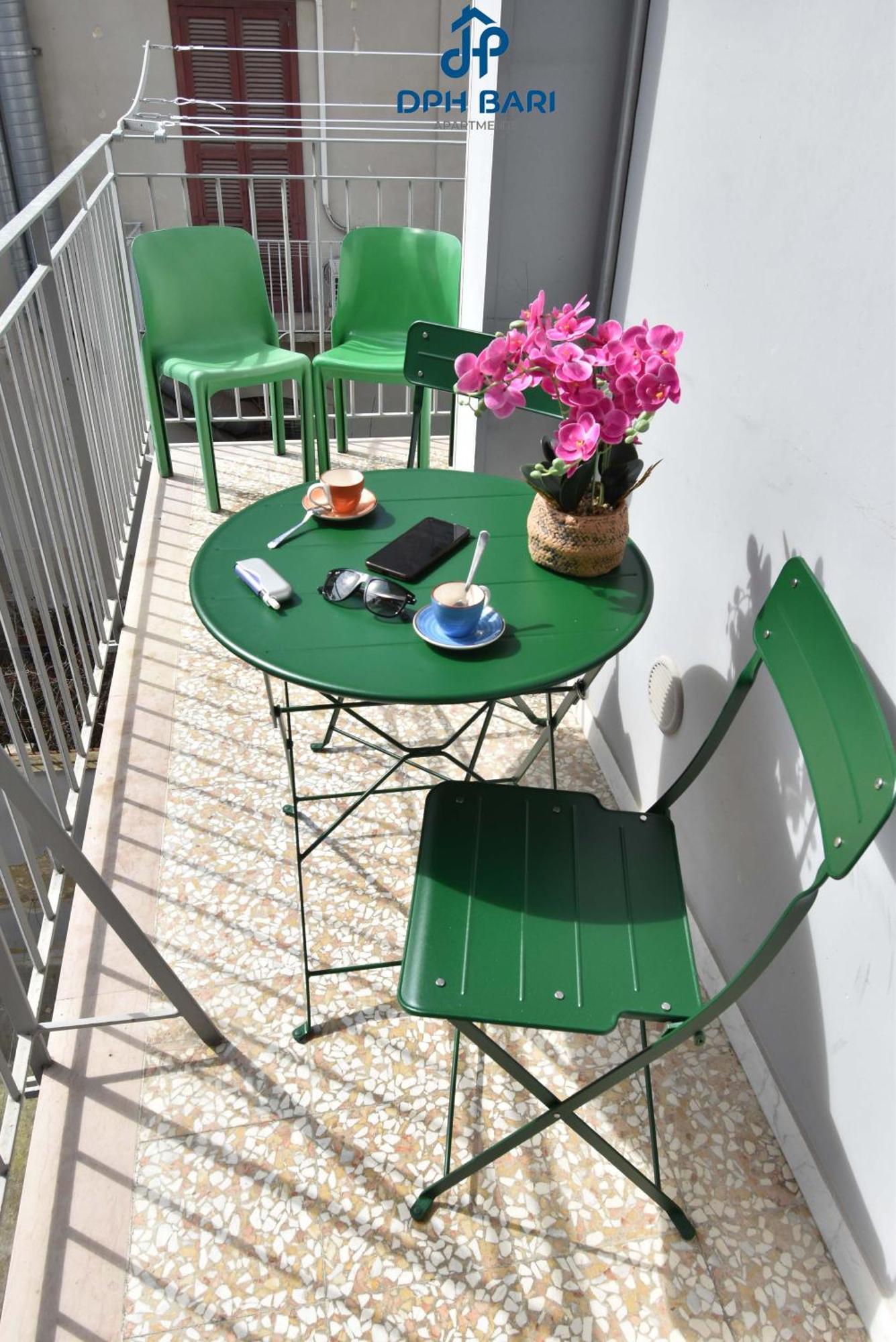 Dph Bari Apartments - Dei Mille מראה חיצוני תמונה